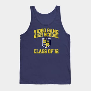 Video Game High School Class of 12 Tank Top